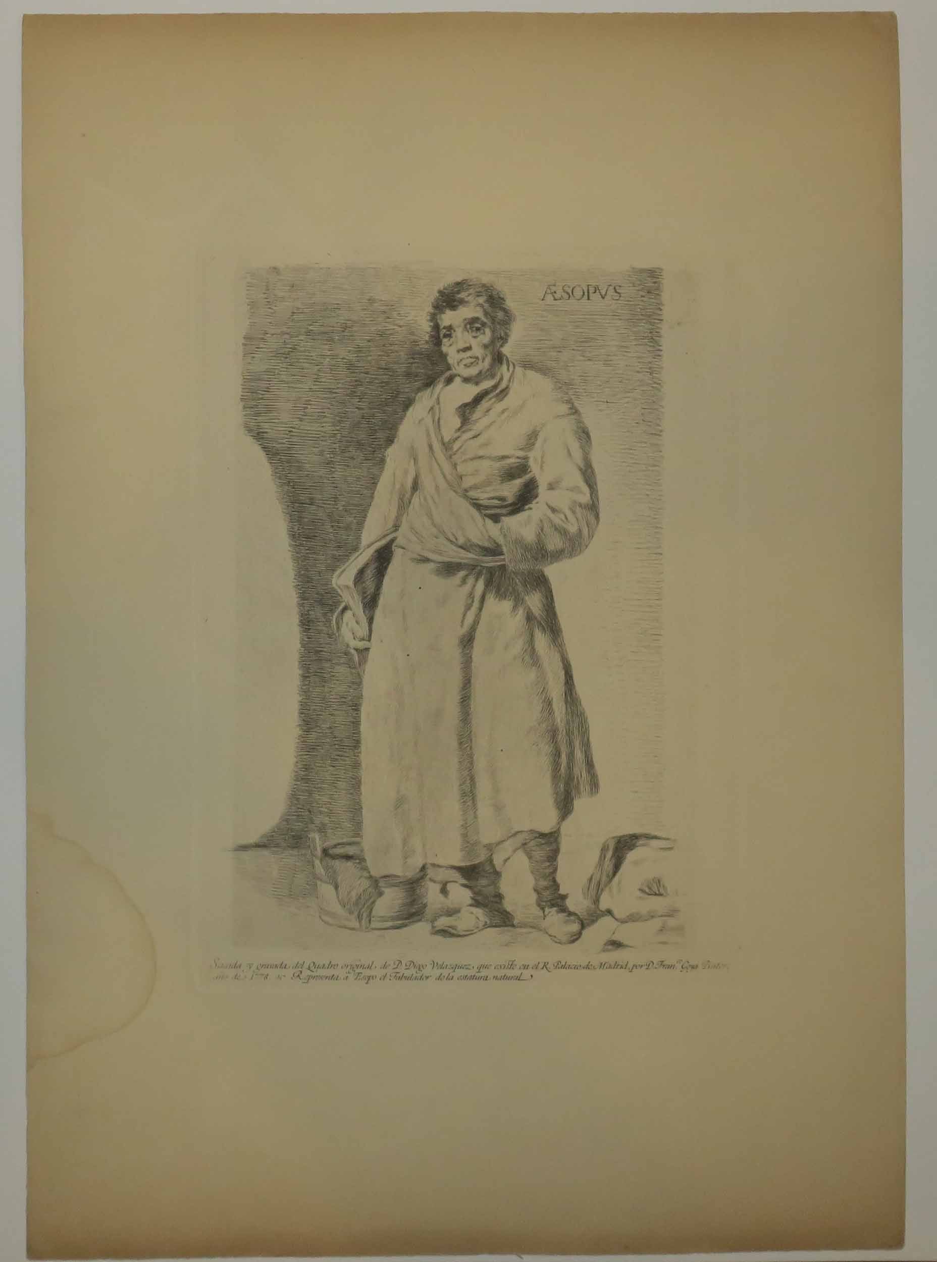 Aesopus (Esopo el Fabulador).