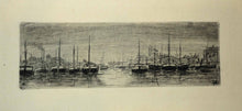 Charger l'image dans la galerie, Le Port.