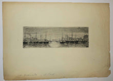 Charger l'image dans la galerie, Le Port.