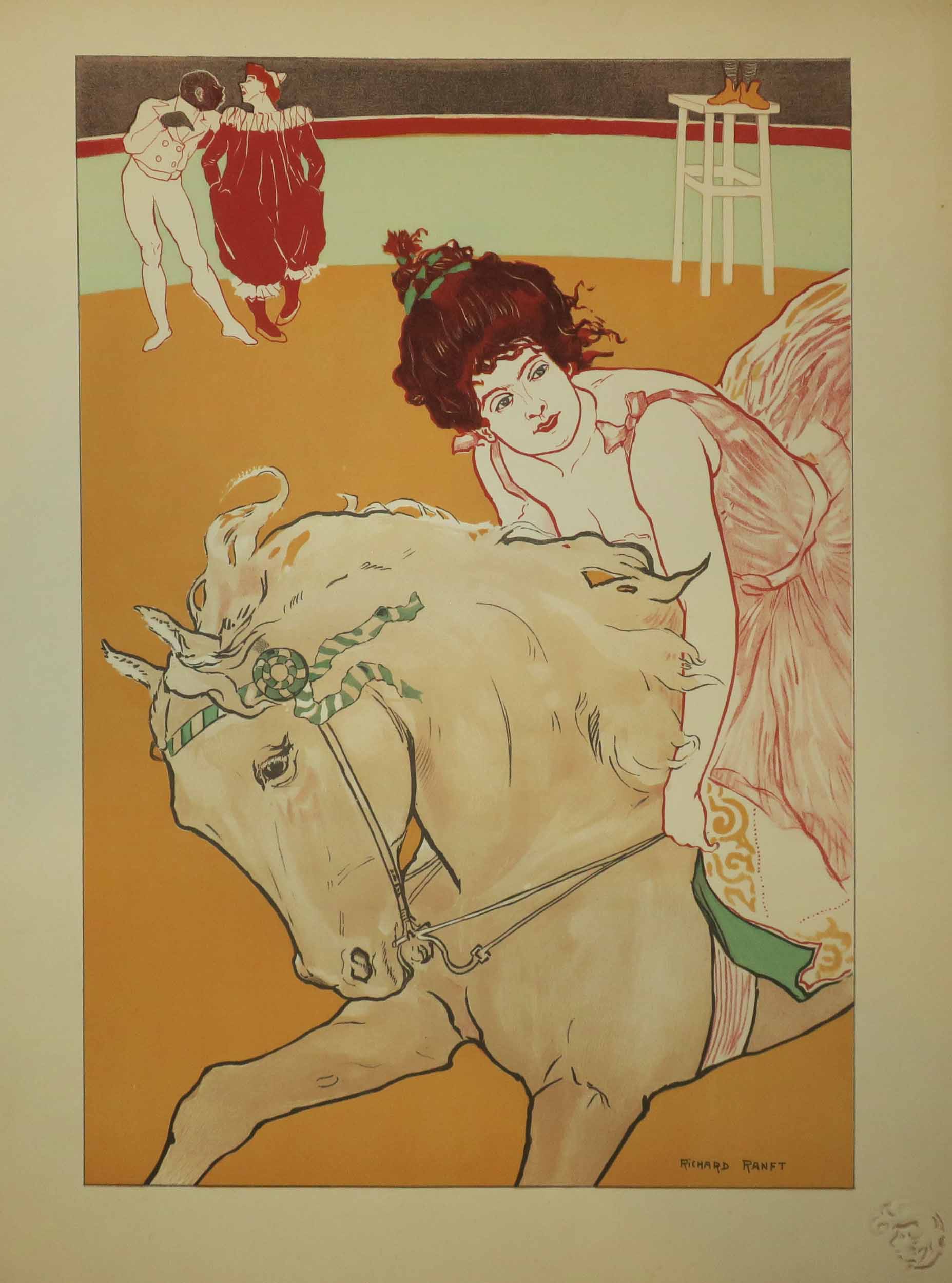 L’Ecuyère.
