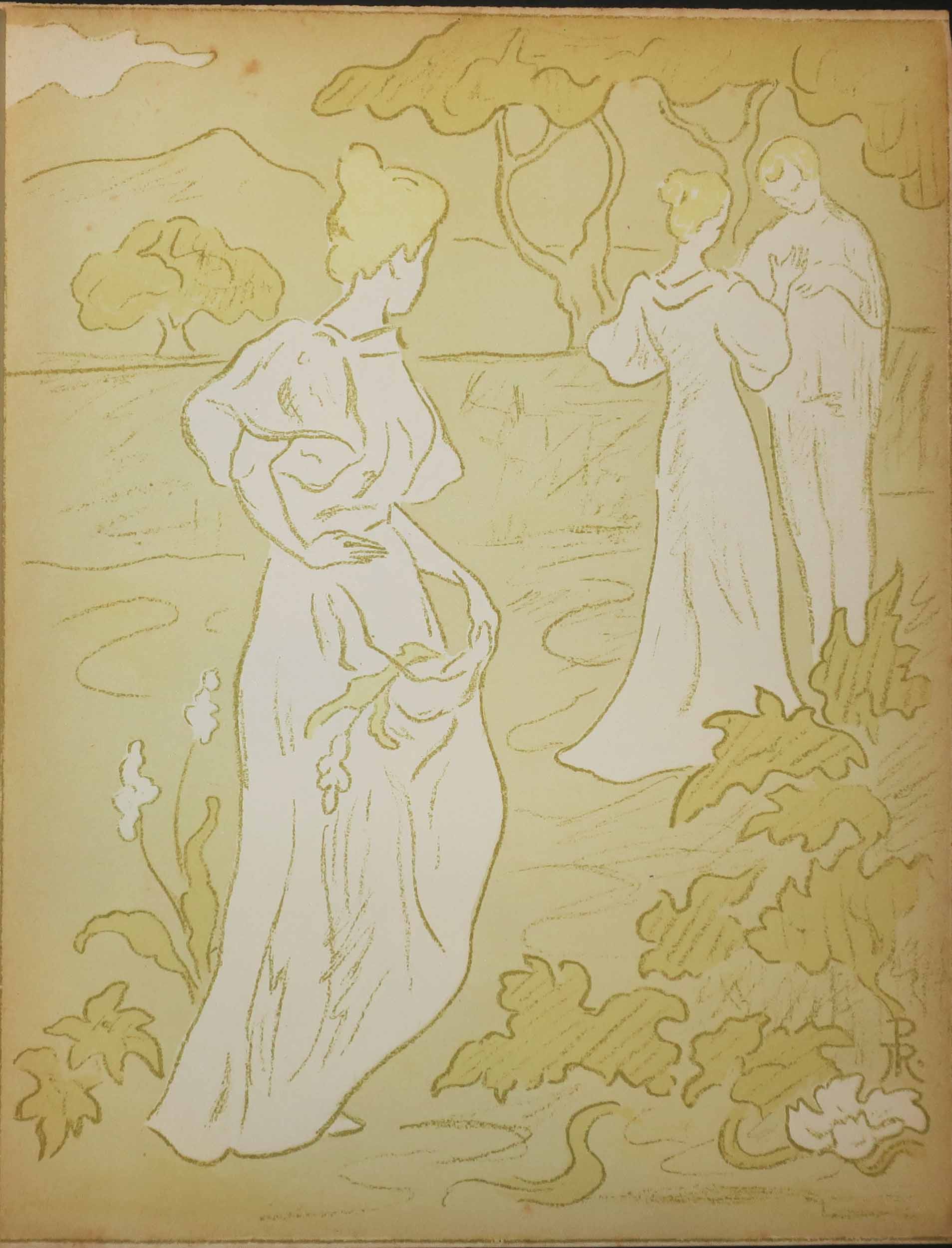 Tristesse, ou Jalousie.