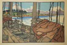 Charger l'image dans la galerie, Homardier à l’Embouchure du Trieux (Loguivy).