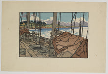 Charger l'image dans la galerie, Homardier à l’Embouchure du Trieux (Loguivy).