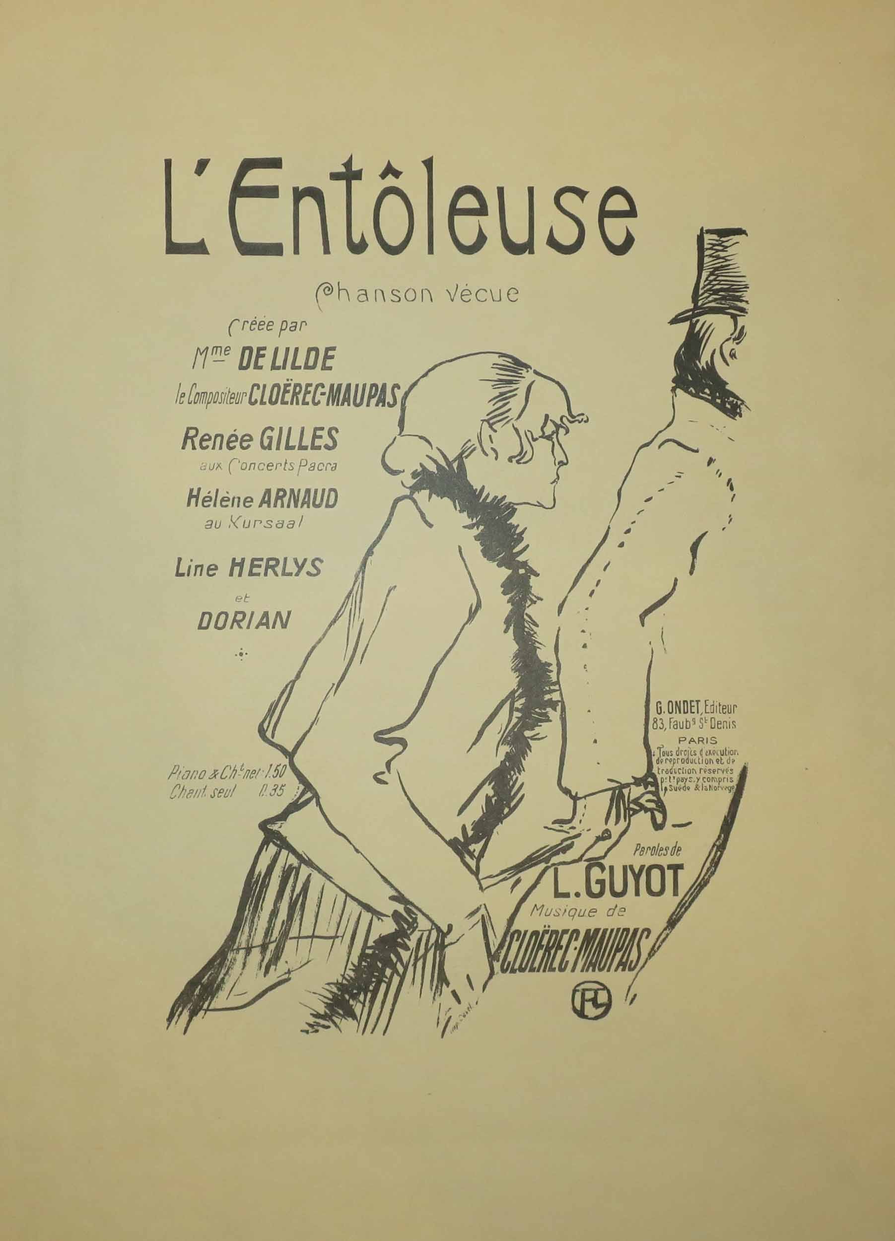 L'entôleuse ou Pauvre Pierreuse!