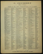 Charger l'image dans la galerie, Ballade de Noël. Partition de musique.