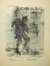 Charger l'image dans la galerie, Ballade de Noël. Partition de musique.