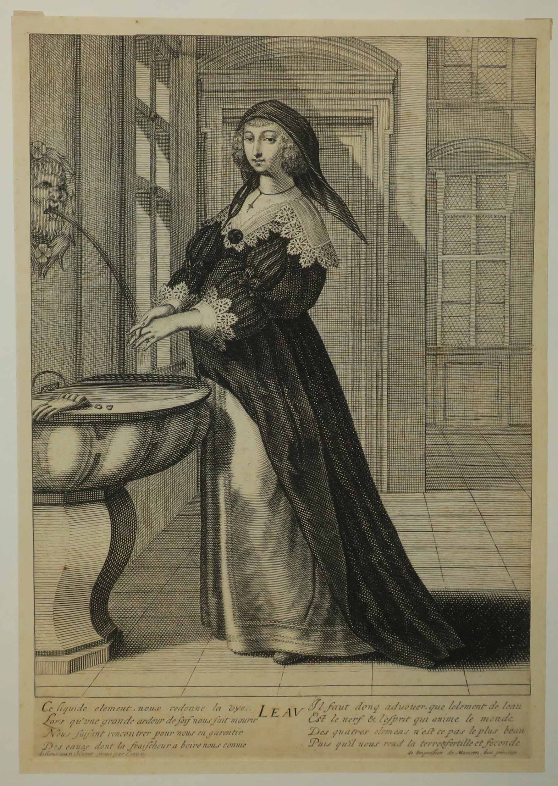 Les quatre Eléments.