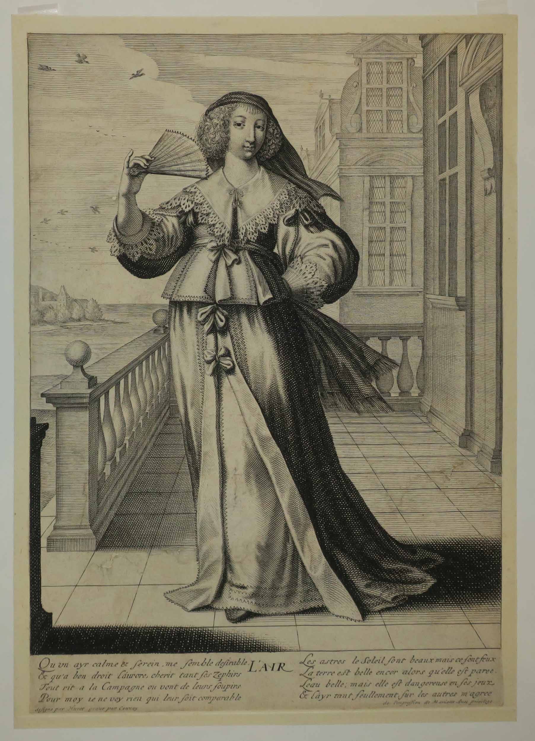 Les quatre Eléments.