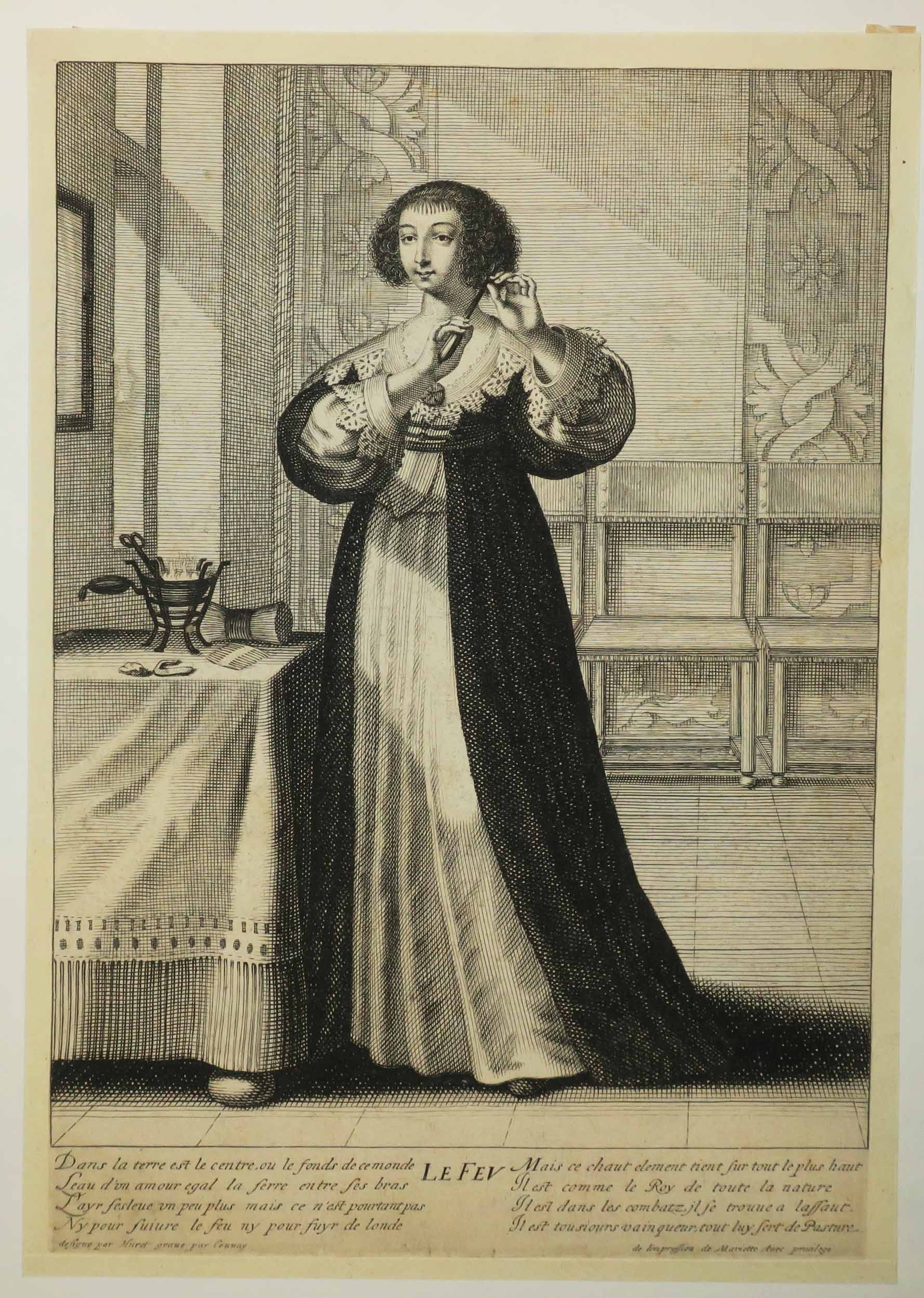 Les quatre Eléments.