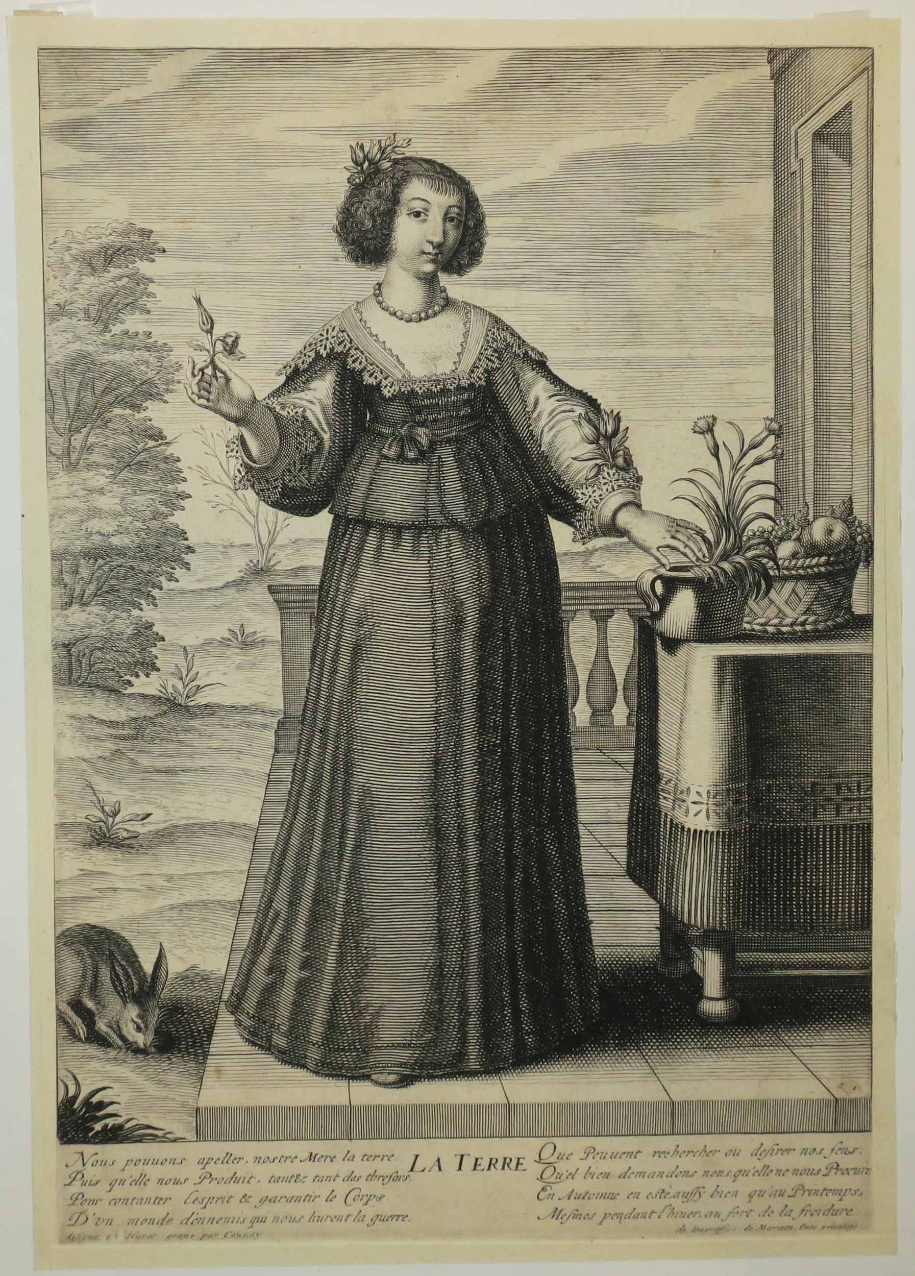 Les quatre Eléments.