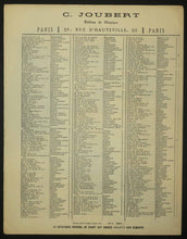 Charger l'image dans la galerie, Les Papillons. Rondo, Poésie de Jean Richepin, Musique de Désiré Dihau. Partition de musique.