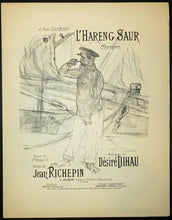 Charger l'image dans la galerie, L'Hareng Saur. Partition de musique.