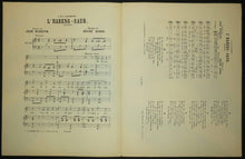 Charger l'image dans la galerie, L'Hareng Saur. Partition de musique.