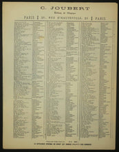 Charger l'image dans la galerie, Floréal. Partition de musique, Valse chantée.