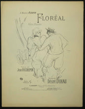 Charger l'image dans la galerie, Floréal. Partition de musique, Valse chantée.