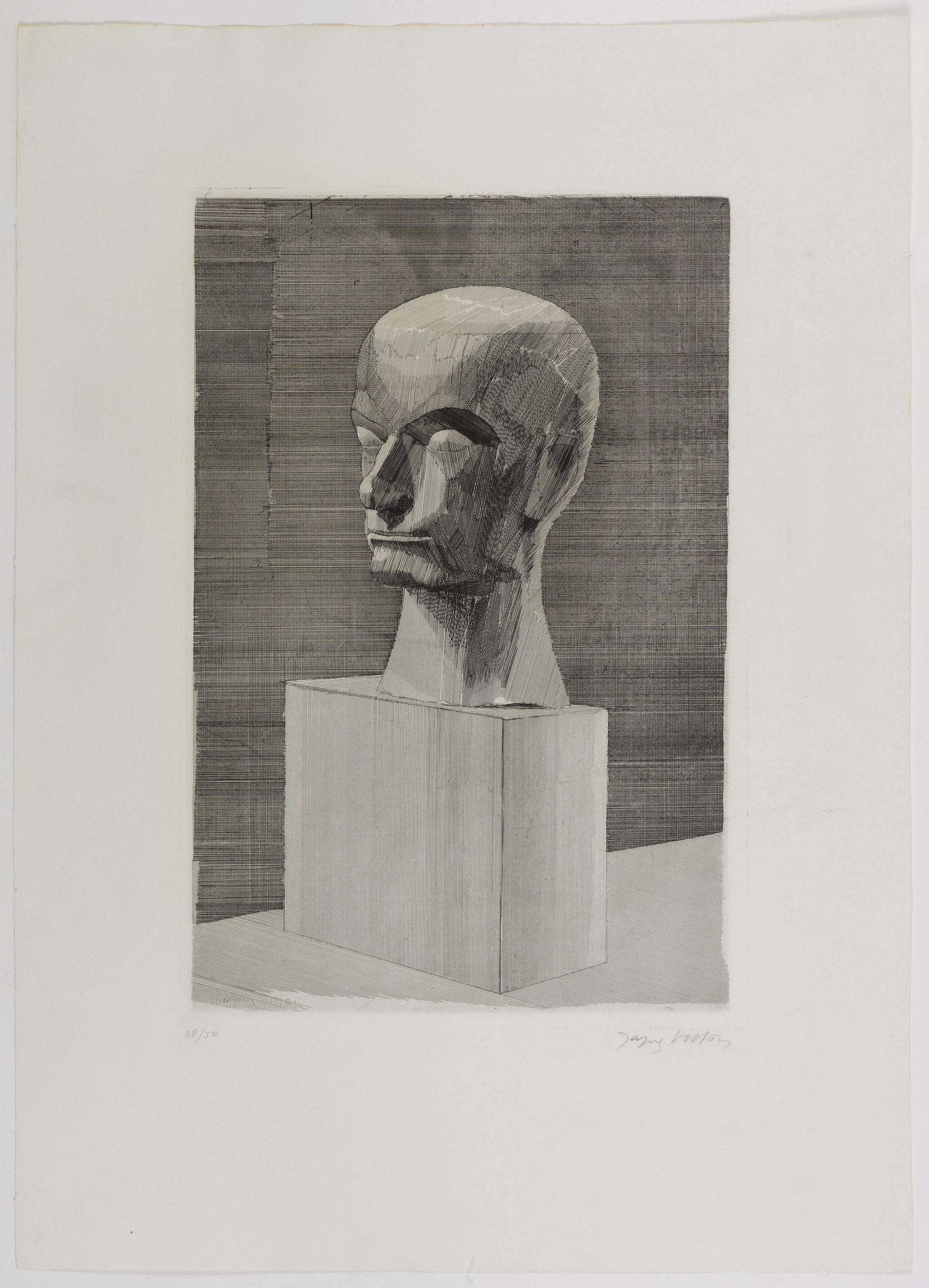 Baudelaire au socle 
Ou Le Baudelaire de Duchamp-Villon.