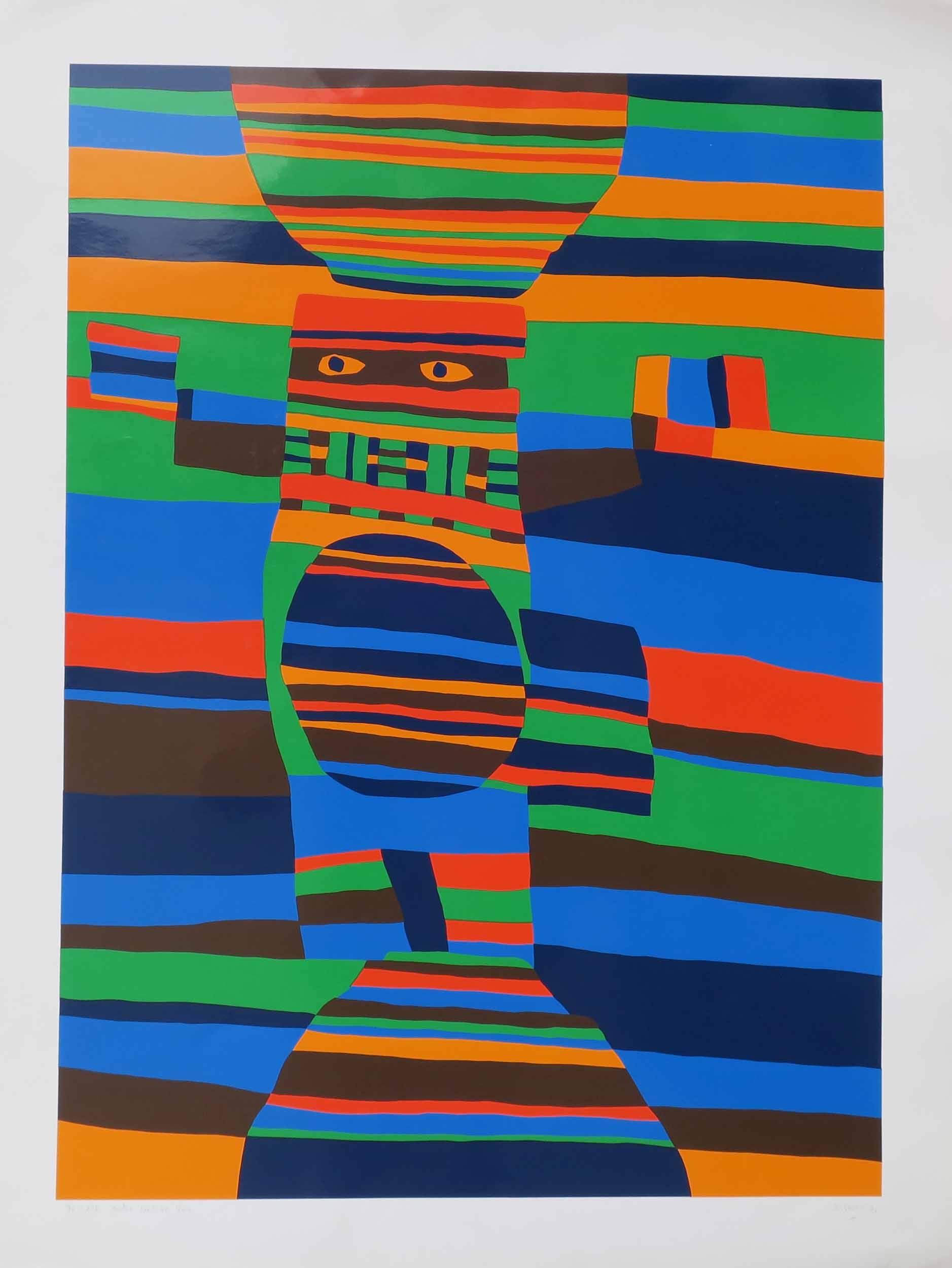 Entre ciel et terre.