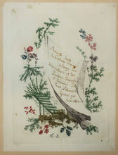Charger l'image dans la galerie, Titre pour « Nouvelle Suite de Cahiers Chinois à l’usage des dessinateurs et des Peintres, Inventés et dessinés par Jean Pillement, gravés par Anne Allen. N°3.
