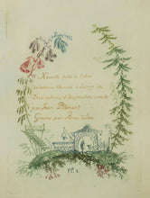 Charger l'image dans la galerie, Titre pour « Nouvelle Suite de Cahiers de desseins Chinois à l’usage des dessinateurs et des Peintres, dessinés par Jean Pillement, gravés par Anne Allen. N°1.