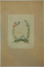 Charger l'image dans la galerie, Titre pour « Nouvelle Suite de Cahiers de desseins Chinois à l’usage des dessinateurs et des Peintres, dessinés par Jean Pillement, gravés par Anne Allen. N°1.