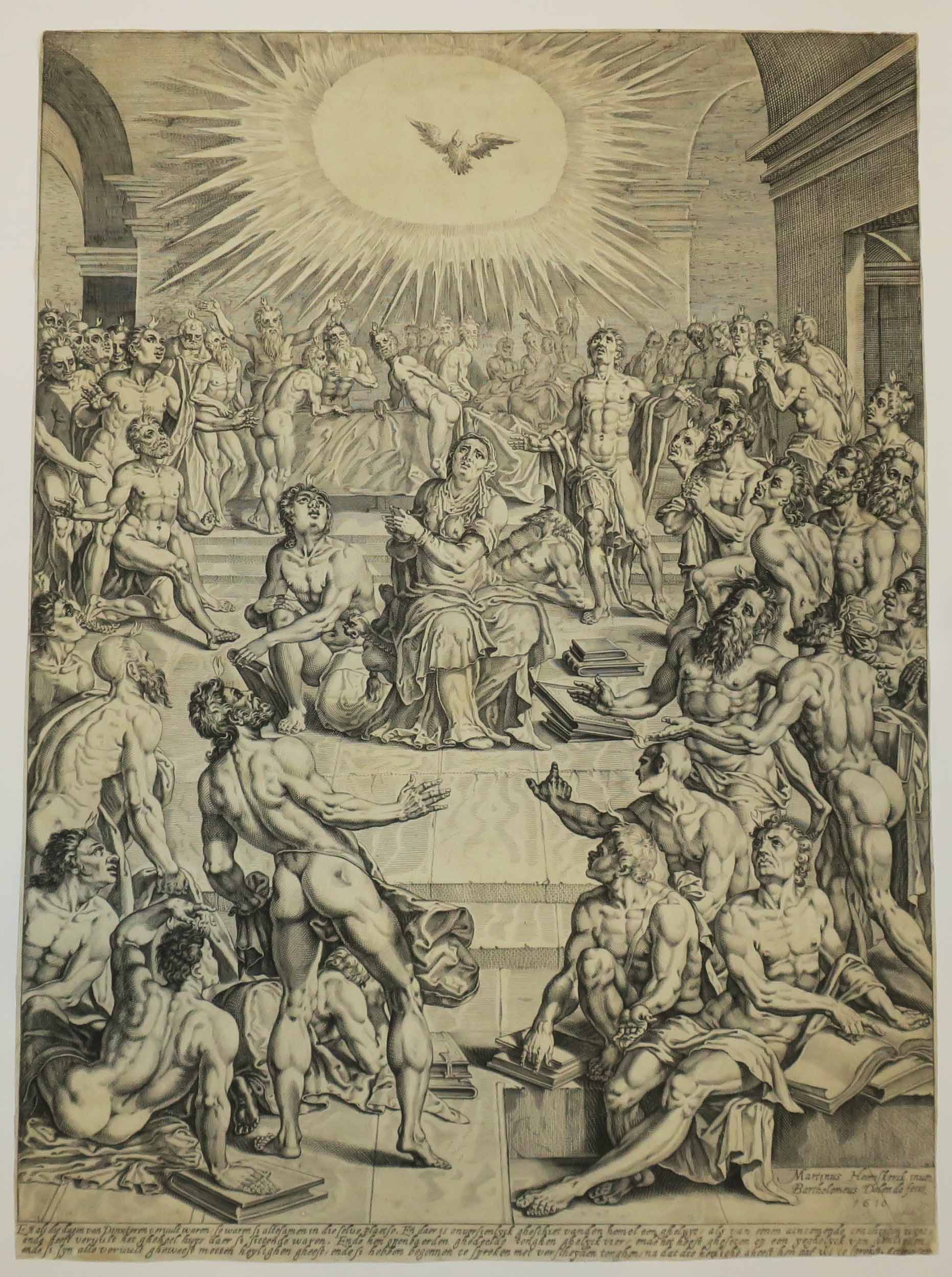 La descente du Saint-Esprit.