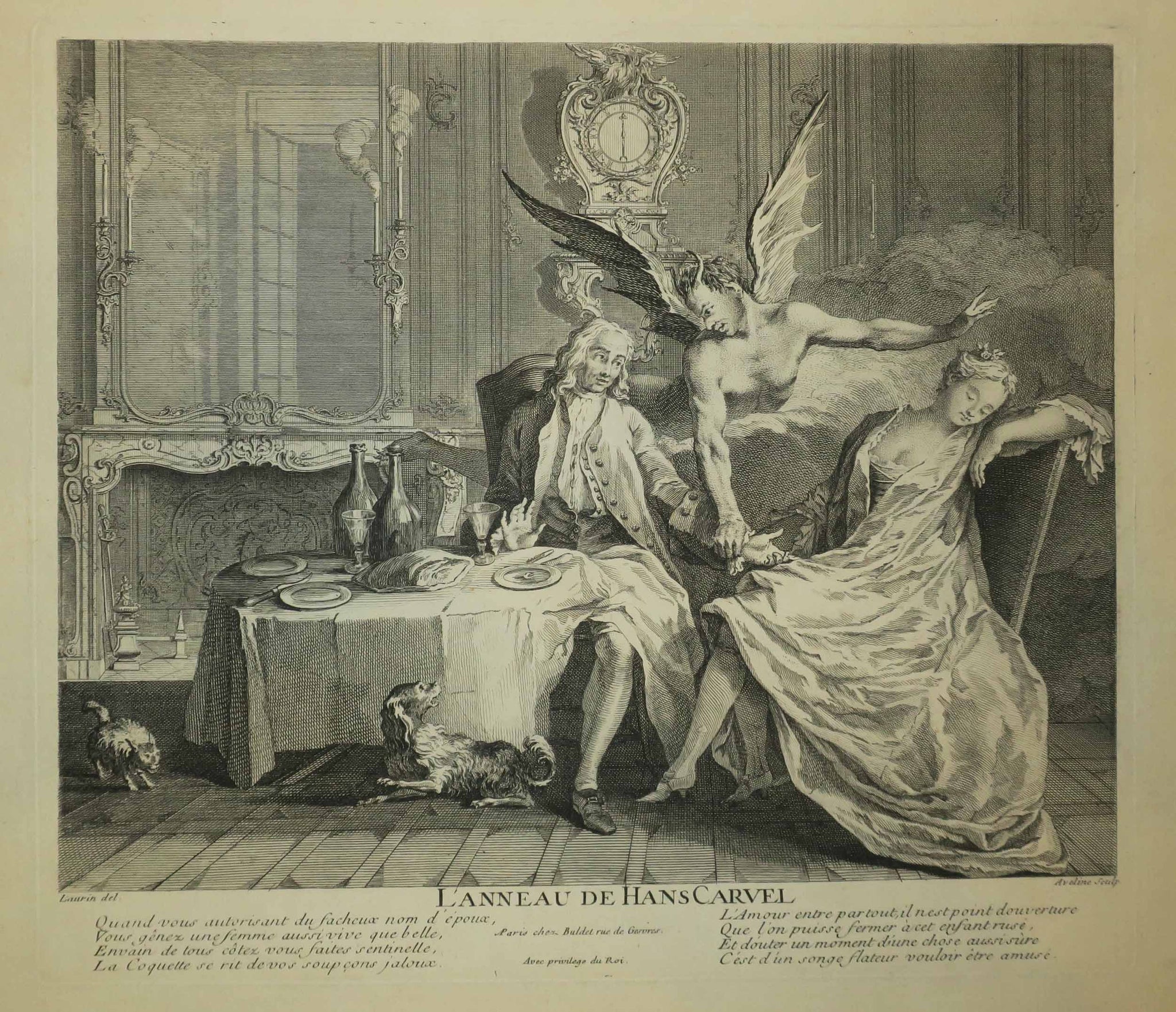 L'anneau de Hans Carvel.