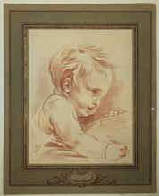 Charger l'image dans la galerie, Tête, Enfant tourné de profil à droite tenant dans sa main un crayon.