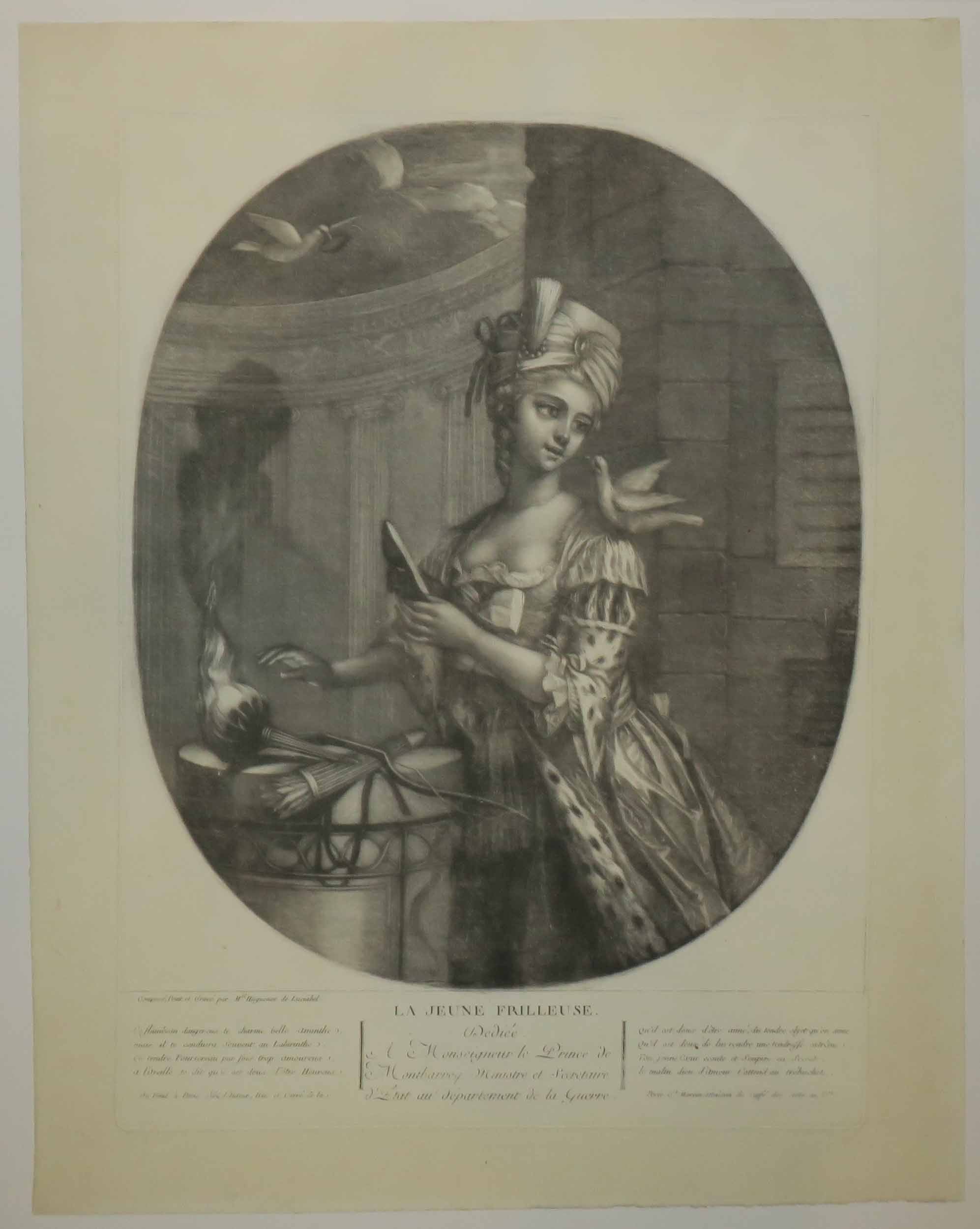 La Jeune frilleuse. c.