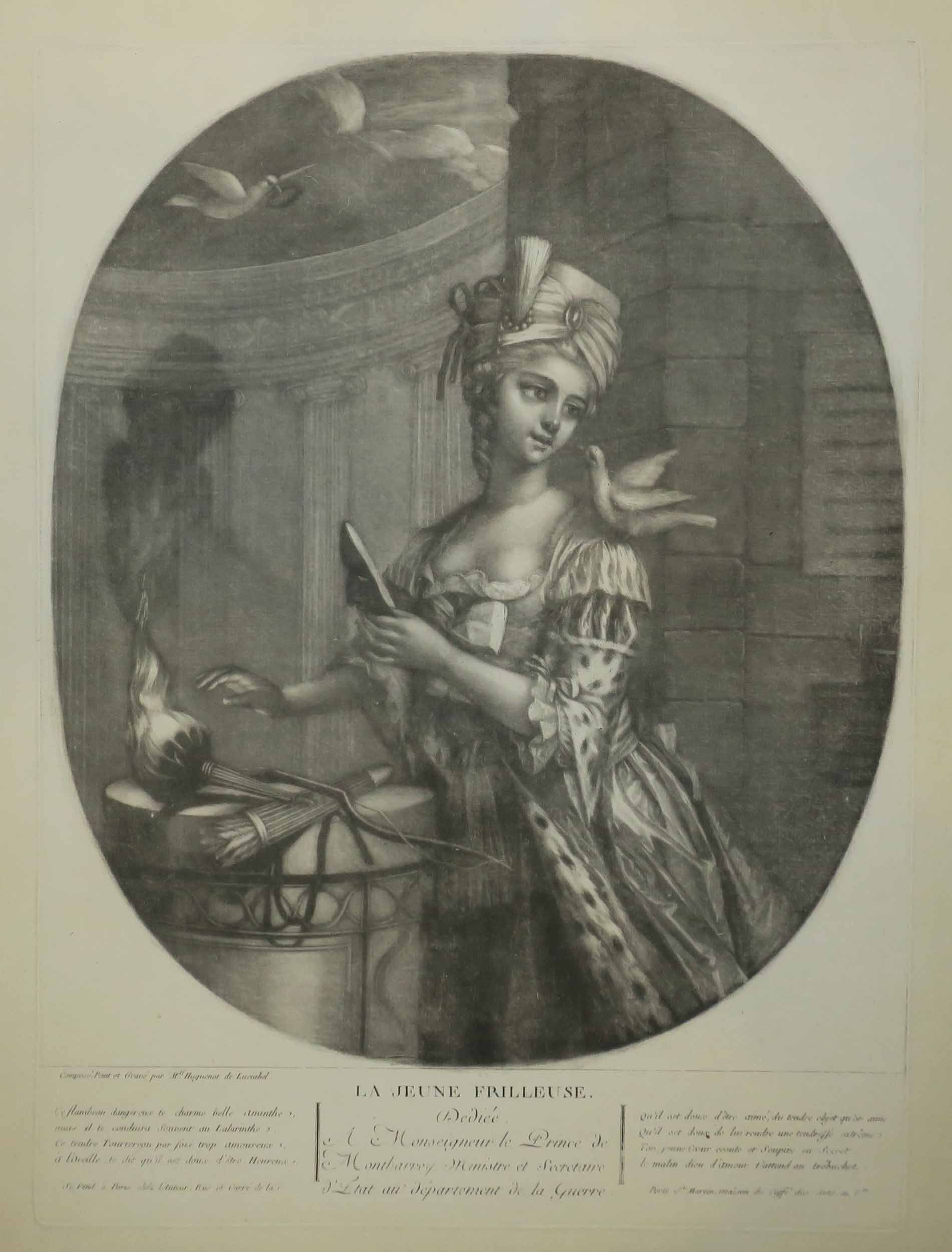 La Jeune frilleuse. c.