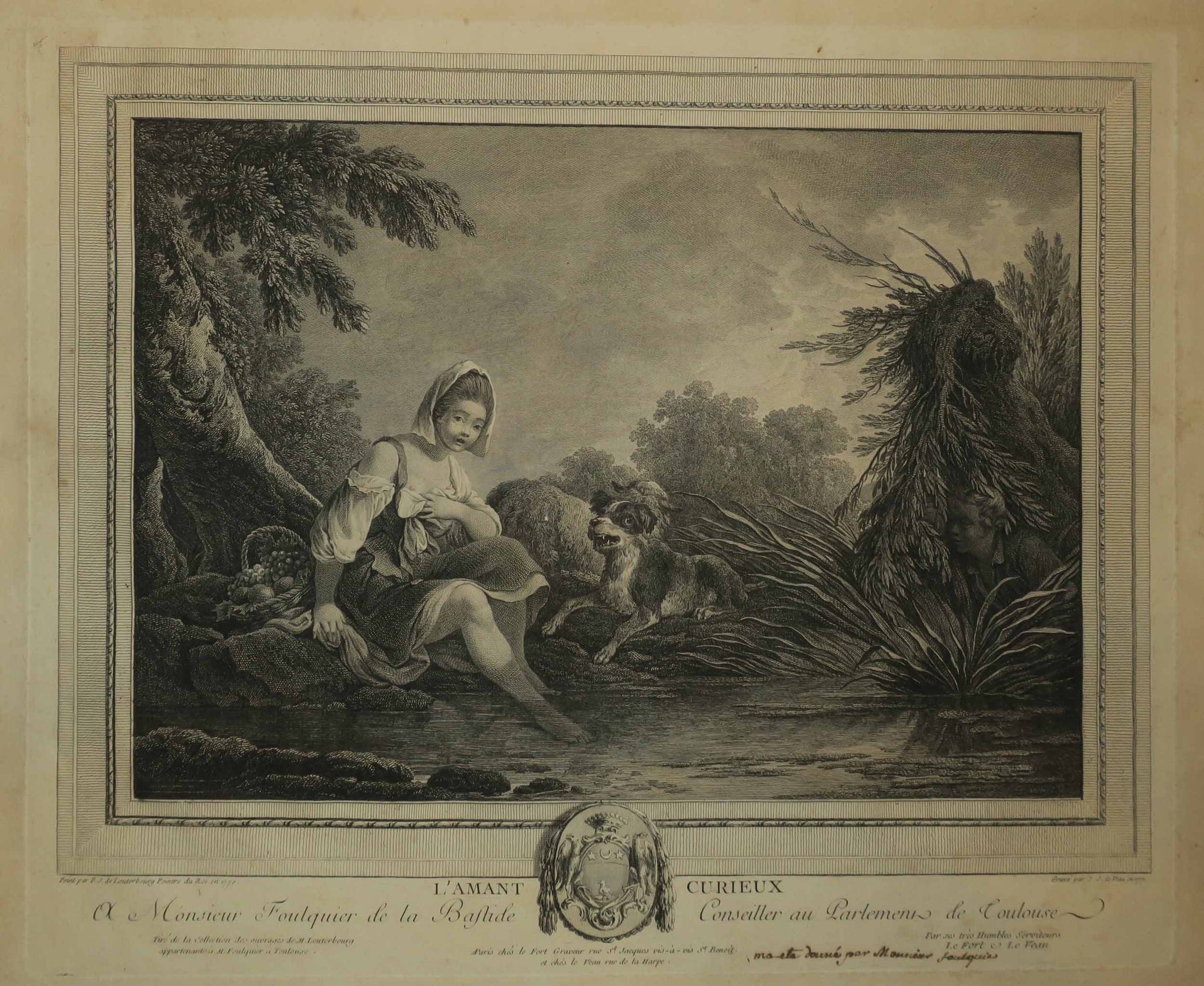 L'Amant curieux.
