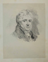 Charger l'image dans la galerie, Portrait de L.M. Bruzard (Auteur du Catalogue des lithographies d'Horace Vernet).