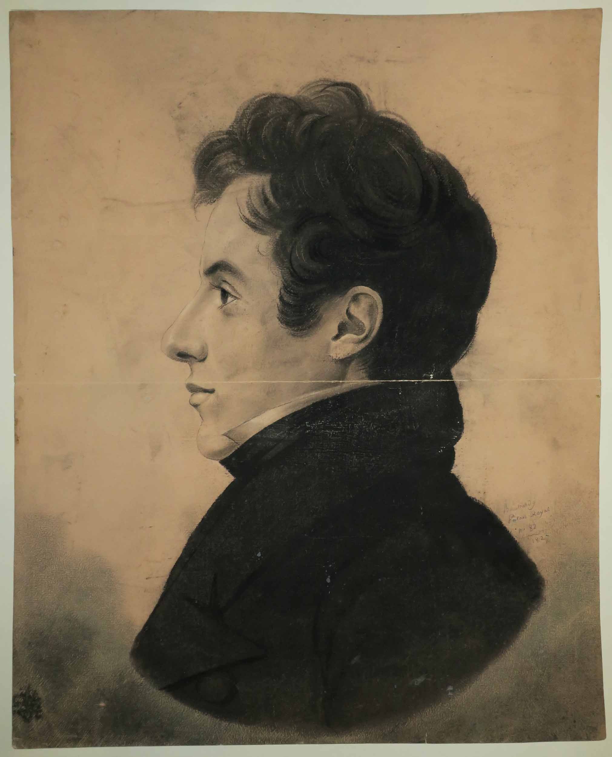 Portrait d'homme.