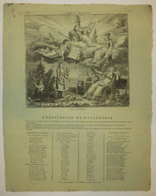 Charger l'image dans la galerie, Allégorie à Napoléon. L'Aurore du Bonheur. c.