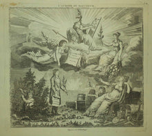 Charger l'image dans la galerie, Allégorie à Napoléon. L'Aurore du Bonheur. c.