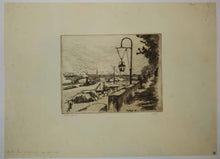 Charger l'image dans la galerie, Le Pont d'Austerlitz, Paris (Le quai et le port de la Rapée).