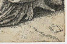 Charger l'image dans la galerie, Les cinq Saints (Le Christ, La Vierge, St Jean-Baptiste, St Paul et Catherine). c.1520-