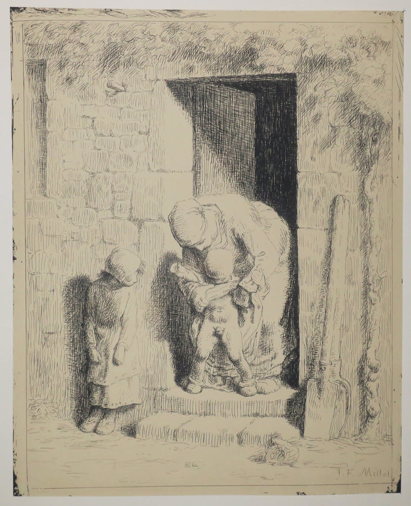 Quarante Clichés-Glace, tirés sur les plaques provenant de la Collection de M. Cuvelier.