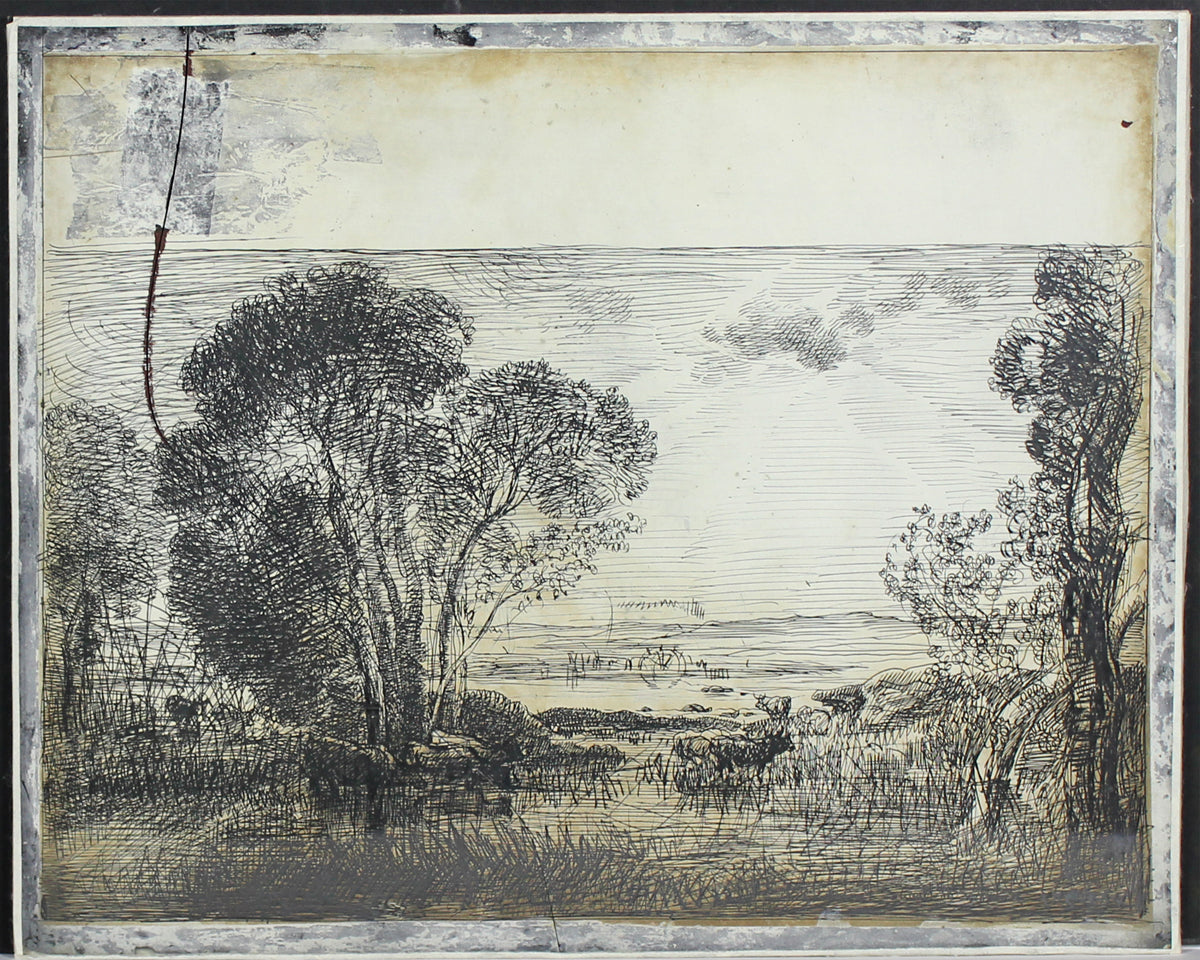Quarante Clichés-Glace, tirés sur les plaques provenant de la Collection de M. Cuvelier.