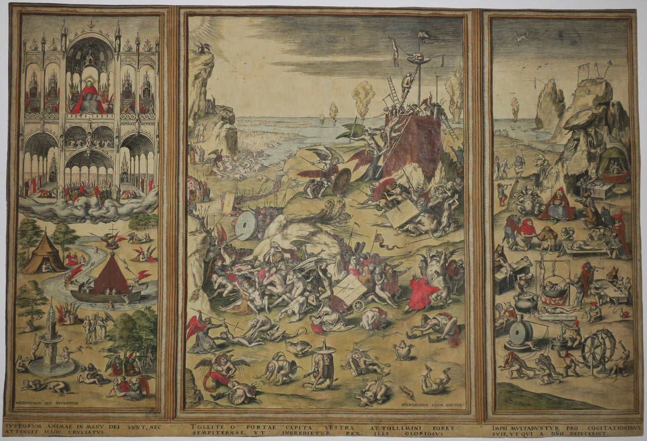 Le Jugement dernier. c.1550-