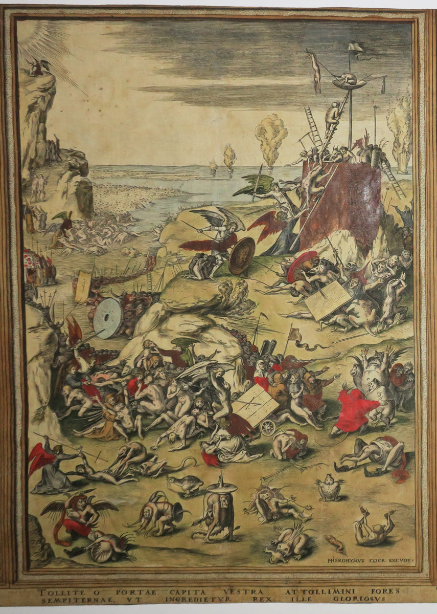 Le Jugement dernier. c.1550-