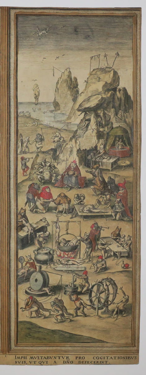 Le Jugement dernier. c.1550-