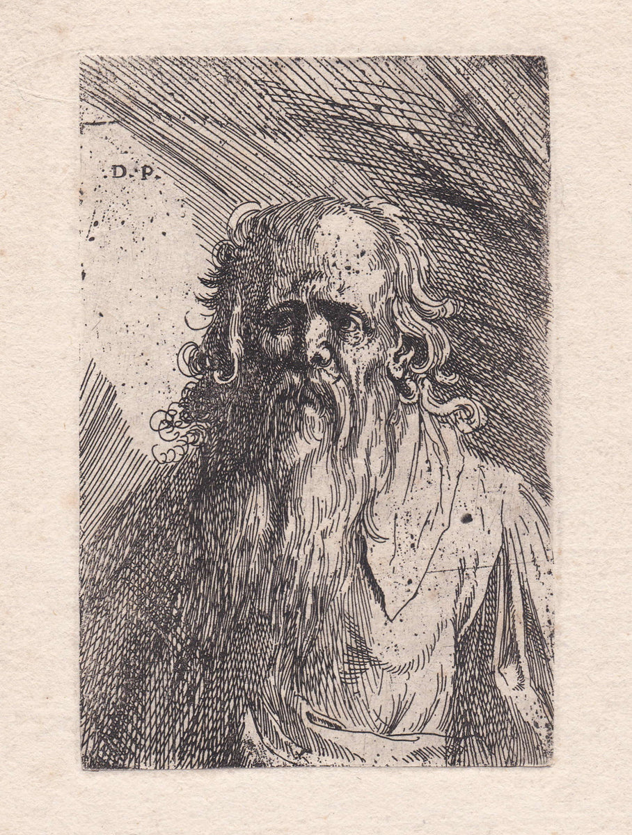 Vieillard à longue barbe.