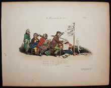 Charger l'image dans la galerie, Il est assez de Geais à deux pieds comme lui, Qui se parent souvent des dépouilles d'autrui, Et que l'on nomme plagiaires.