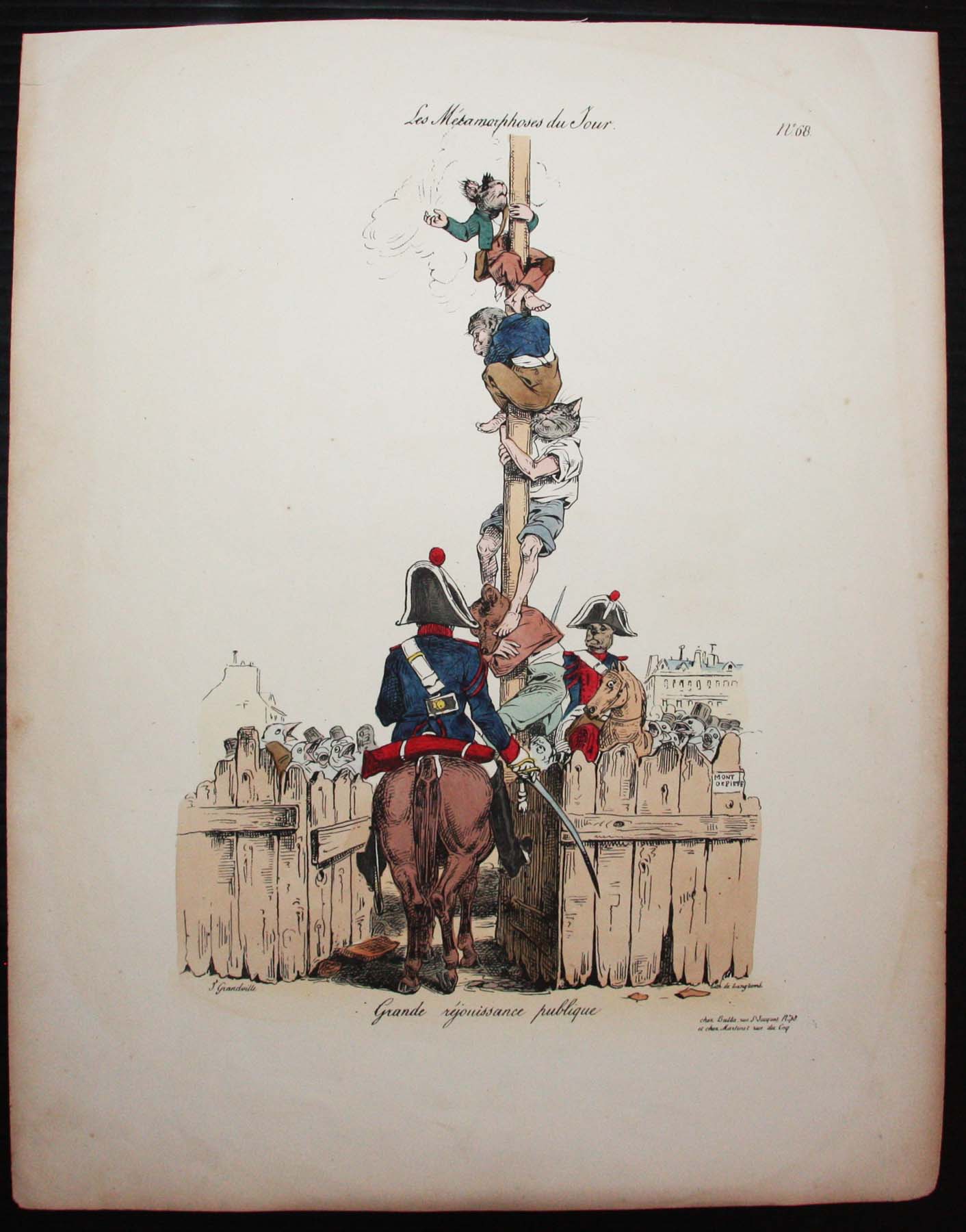 Grande réjouissance publique.