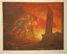 Charger l'image dans la galerie, La coulée. c.