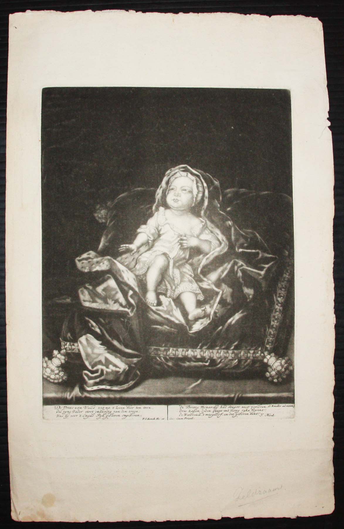 James Francis Edwards, Prince de Galles. c.