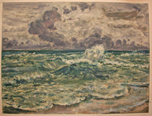 Charger l'image dans la galerie, La vague. c.