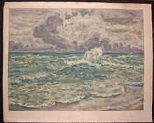 Charger l'image dans la galerie, La vague. c.