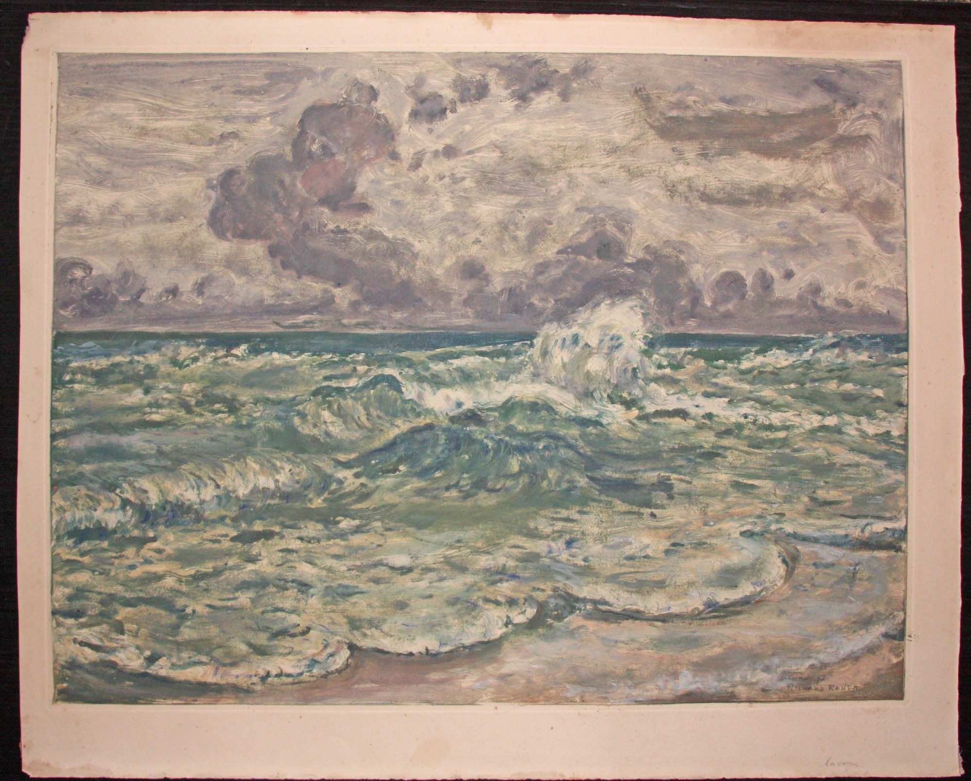 La vague. c.