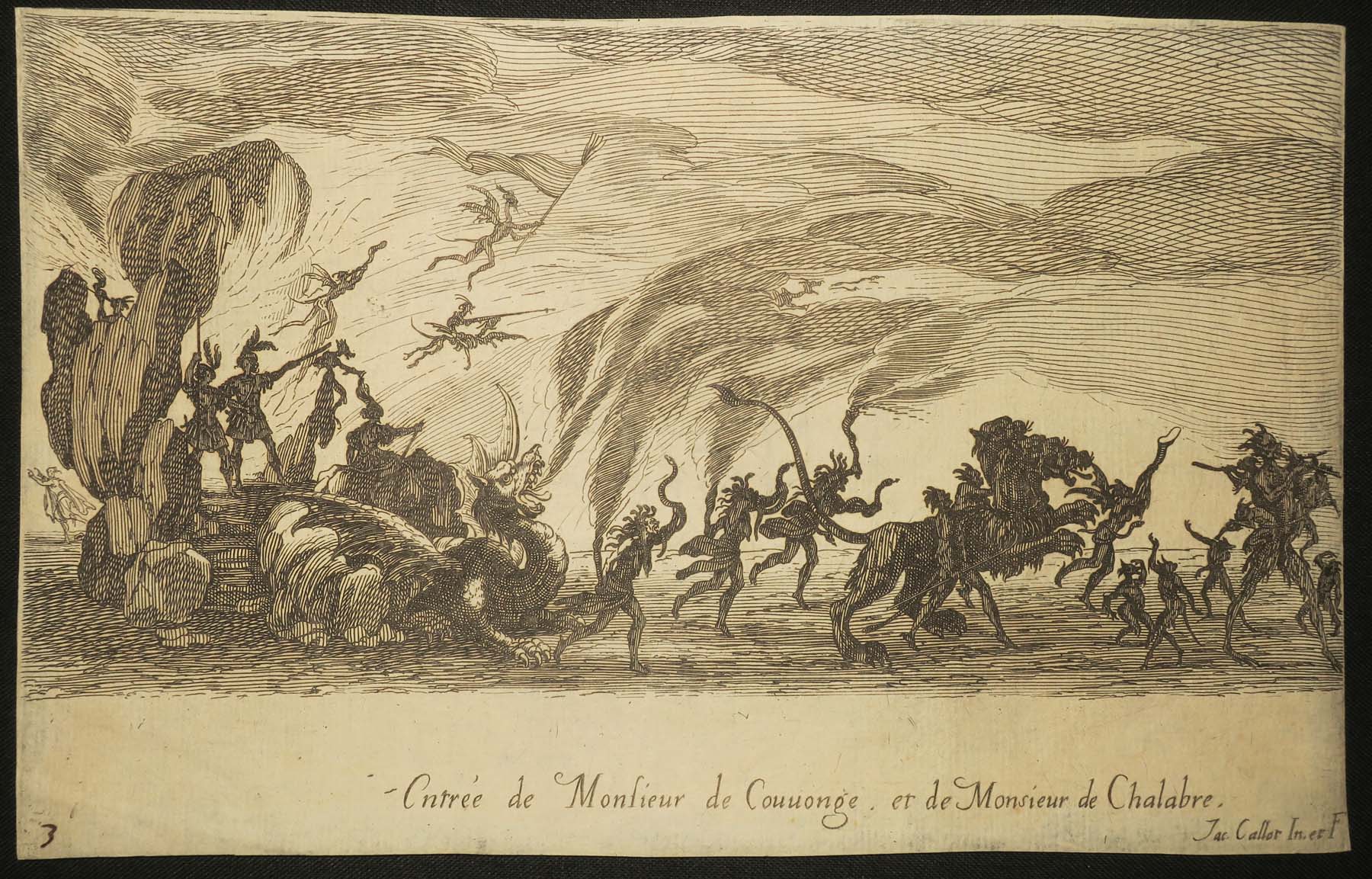 Entrée de Monsieur de Couvonge et de Monsieur de Chalabre.